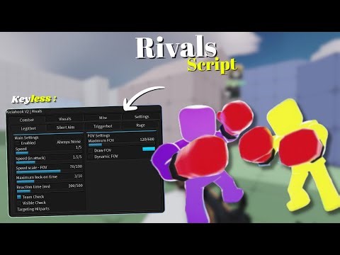 *NEW* Rivals Script [ Pastebin 2025 ] Keyless