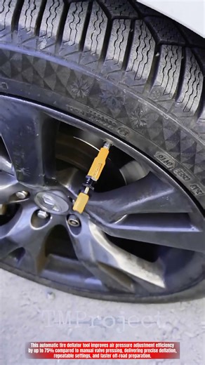 Innovative Automatic Tire Deflator Tool : Best Fast Pressure Release Control