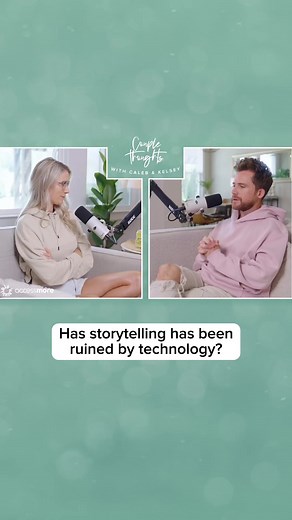 54K views · 234 reactions | Caleb's view on modern technology and storytelling 樂 #podcast #couplethoughts #tech #movies | Caleb + Kelsey | Facebook