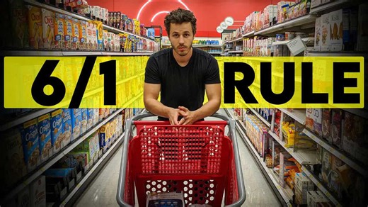 How I save 40% on my food bill (money saving hacks)