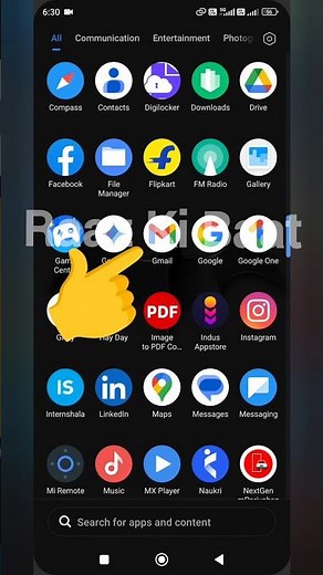How to open Gmail in mobile? very Easy Method, Follow for more important tips #shorts #reels