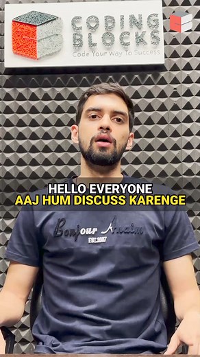 Kanak Bhaiya shares his expert advice on how to solve hard problems on leetcode...!!! 💯✨ Share your views in the comments below...!!! 👇🏻👇🏻 Follow @codingblocks for more!!!! . . . #CodingBlocks #learntocode #explorepage #code #reelsinstagram #instagram #coding #tips #instagood #trending #viral #explore #programming #motivation #dedication #problems #viralvideos #trendingreels #learning #leetcode #placements #questions | Coding Blocks