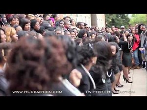 Zeta Phi Beta (Alpha Chapter) Probate @ Howard University 2012