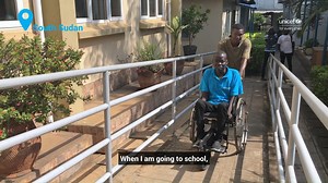 41 reactions · 10 comments | “We need equal opportunity, and we deserve inclusive education” Powerful words from Rufas, a #UNICEF Young Reporter in #SouthSudan on International Day of Persons with Disabilities. #IDPwD Together we can build a world where every child and young person has a fair chance | UNICEF South Sudan | Facebook