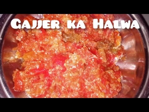 Sardiyon Ki Saughat (Winter's Special Gift)Laziz Gajar ka Halwa (Delicious Carrot Halwa)