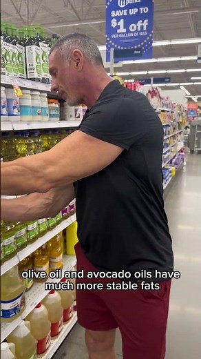 Seed oils are everywhere switch to olive or avocado oil for better health choices