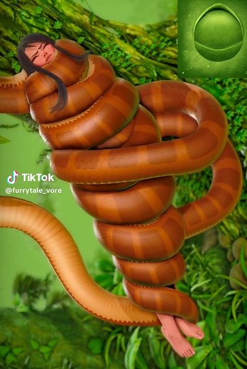 #fake #fakesituation #snake #women #vore #vorezoe #global