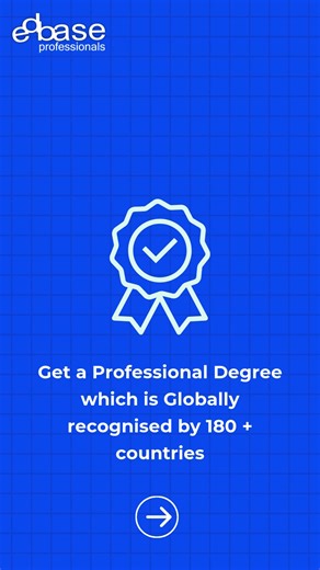 ACCA = Global Opportunities Earn a Degree Professional Qualification Land jobs with Big 4 & Top MNCs Fast-Track your career with exemptions Your journey to a world-class career starts here! Join Edbase Professionals Today! #ACCA #CareerWithoutLimits #GlobalRecognition #Big4 #FutureReady | Edbase Professionals