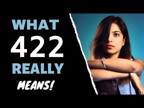 Angel Number 422 Meaning: Why You Keep Seeing 422