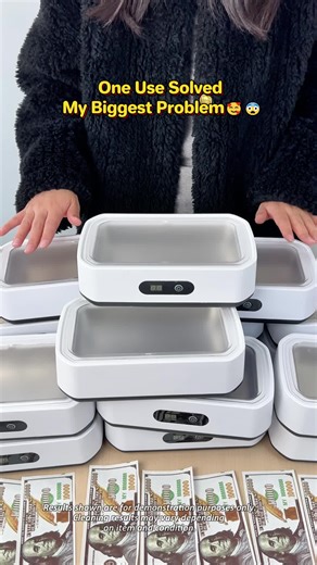 Portable Ultrasonic Cleaner: Your Easy Cleaning Solution