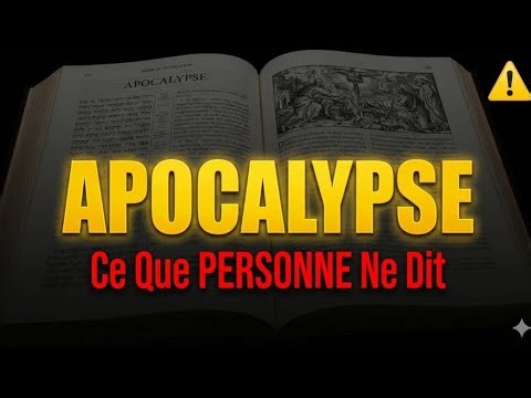APOCALYPSE: What NO ONE Is Telling You! 😱 (The Hidden Truth Revealed)