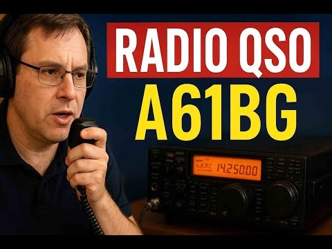 Epic 15m DX QSO with A61BG 🇦🇪 | Amazing Propagation & Signal Report!