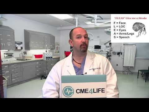 NIH Stroke Scale Mnemonic
