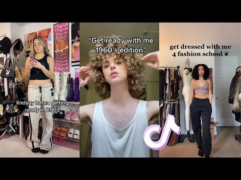 GRWM Tiktok Compilation