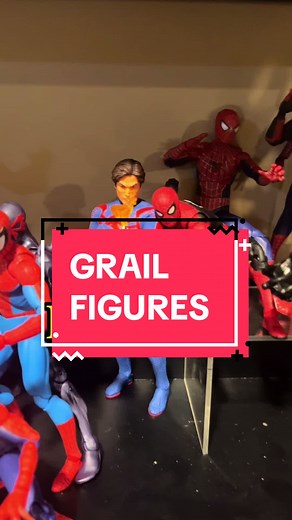 Grail Figures Follow @Goose for more fig content great creator #collecting #fyp #figtok #actionfigures #grail #posingactionfigures #actionfigurephotography #actionfigurecollector #toys #mezco #mezcotoyz #figure