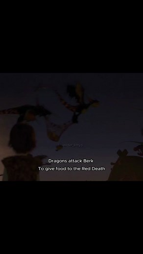 Understanding Toothless' Attack on Berk without Food Theft - Explained