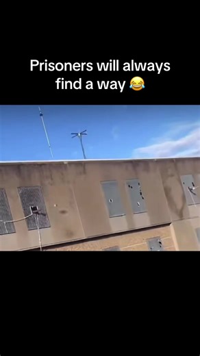 Inmates will always find a way 😂 #Prison #jail #prisontiktok #jailtok #prisontok