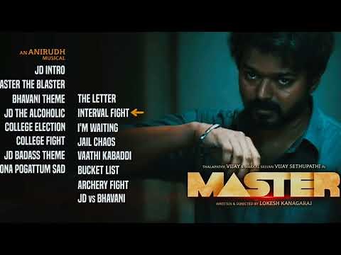 Master - jukebox | Thalapathy Vijay | Anirudh Ravichander | Lokesh Kanagaraj
