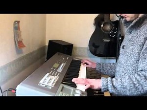 Korg Z1 - Demo song using different arpeggio patterns