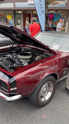 Muscle cars line up #the69charger #car #carculture #bccars #carsandcoffee #carshow #shorts