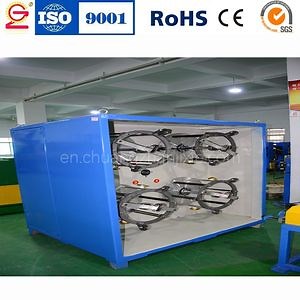 Energy-Saving Reliable CZ-800 Automatic Suspension Stranding Machine Electric Wire and Cable Making Machine