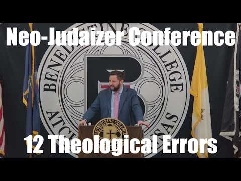 12 Theological Errors at Benedictine College’s Neo-Judaizer Conference