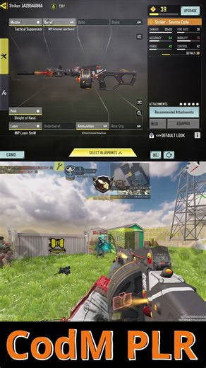 NEW Free Legendary Striker Scource Code Is OP! Cache Tracker | CodM PLR