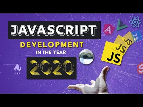 The Future of JavaScript - New Features and Disruptive Trends in 2020