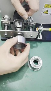 Nut internal thread inspection process- Good tools and machinery can increase work efficiency #welding #diy #flooring #carpentry #safetyfirst #construction #tools #howto #engineering #constructionworker #architecture #satisfying #behindthescenes #tiling | Andrea Esposito