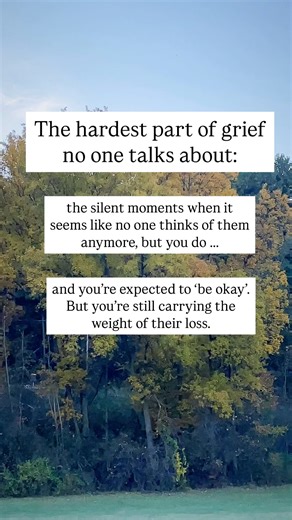 Silent grief isnt spoken about enough. That’s the very the nature of it. If we talked about it, by its very definition, it wouldnt’ exist. It’s the part of grief that is still very present after everyone else has assumed you’re ‘doing better’, or falsely makes the assumption you ‘should be’ or must be’. Because they make these assumptions (among other reasons), you stop talking about them, so the grief only shows up in quiet moments when no one else sees. Hence, it being ‘silent’. It’s when the 
