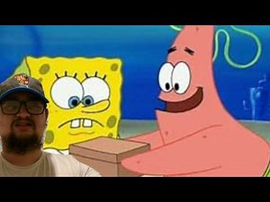 SpongeBob SquarePants: The Secret Box (S2,E15a) - First Time Watching: He Broke Into Patrick's Home?