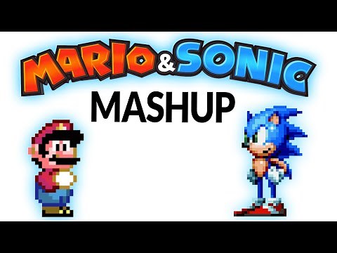 Mario and Sonic - Music Mashup