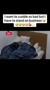 Cuddling vs. Handling Business