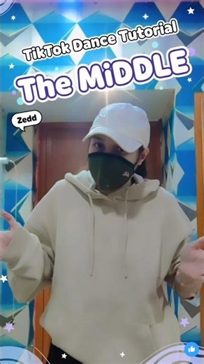 The Middle TikTok Dance Tutorial 🙅🏻‍♀️ #tiktok #trend #shorts #dance || meet me in the middle trend