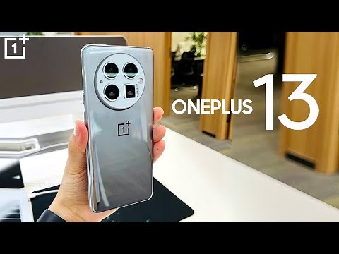 ONEPLUS 13 - World's First Smartphone To Do This