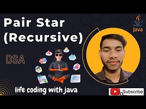 Pair Star #java | #recursion |