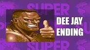 Super Street Fighter II Turbo - Dee Jay Ending