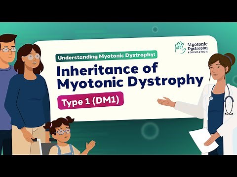 Understanding Myotonic Dystrophy – Inheritance of Myotonic Dystrophy Type 1 (DM1)