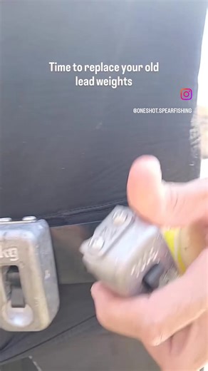 ⏳TIME TO REPLACE YOUR LEADS 🔔 We have just launched our new, updated detachable leads👇 🏅EVEN MORE compact than our previous ultra compact 1kg design 🏅 Easily adjusted to every belt's thickness with screws 🏅 Lower profile - more stable on the belt 🔥NEW🔥 Available also in 700g VISIT OUR WEBSITE FOR MORE https://oneshot.gr/products/detachable-lead-1kg #spearfishing #fishing #freediving #pescasub #speargun #apnea #international #pescasubmarina #spearo #fish #diving #sea #freedive #pesca #ocea