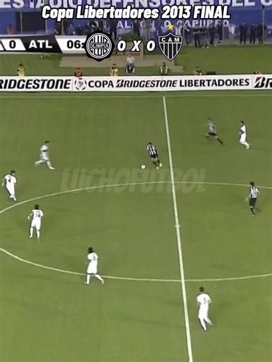 Olimpia vs Atlético Mineiro: Copa Libertadores 2013 Final