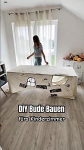 Bude bauen ganz einfach 👍🏻 #bauen #kreativ #diy #kinderzimmer #familie #eltern