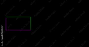 Neon Facecam overlay. Seamless loop. Animated facecam or webcam. Neon lights rotate and spread colorful light. Drag and drop use.