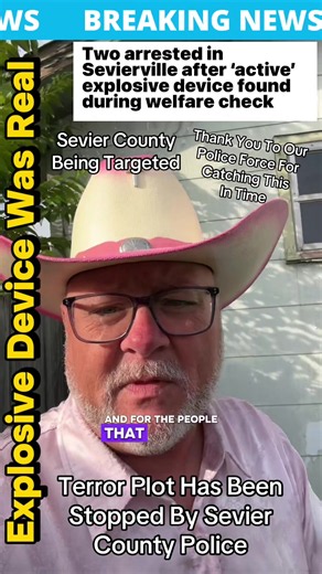Two arrested in Sevierville after 'active