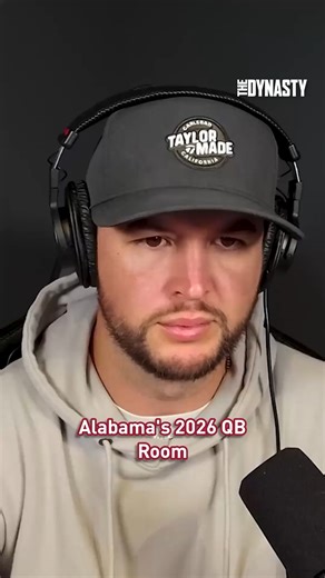 AJ McCarron & Trent Richardson break down Alabama's 2026 QB room. #rolltide | The Dynasty: A Podcast on the Alabama Crimson Tide