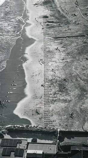 THE BIGGEST BALLS OF THEM ALL • Created April 10, 2025 • Twin Lakes Beach, Santa Cruz #acdc #lyricvideo #sandart Big Balls - Song by AC/DC ‧ 1976 | Brighton Denevan