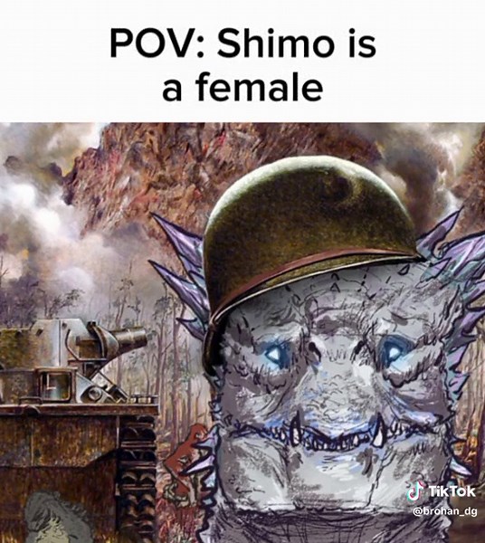 Shimo: The Female Kaiju Explained