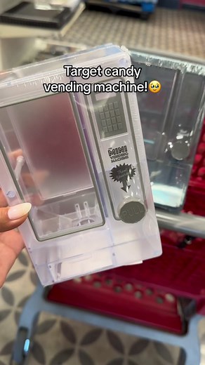 I found the cutest little vending machine in Bullseye’s Playground🥹 $5 and you can fill it with your fave bite sized candies. #target #targetfinds #targetaddict #targetrun #targethaul #targetmusthaves #targettok #targetstore #targetfavorites #targetvendingmachine #minivendingmachine #candydispenser #candyvendingmachine #bullseyesplayground #targetdollarspot #newtargetfind #newattarget