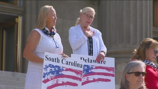 'This is my heart': Daughters of the American Revolution honor the history behind America's independence