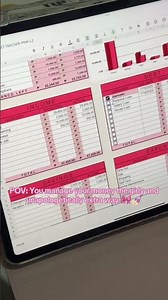 How I Organize My Finances with This Budget Sheet 💸✨