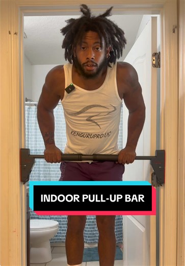 This pull-up bar is a game changer, nomore hanging pull-up bar you need this mounted pull-up bar to up your gains ‼️‼️‼️ #fyp #viral #pullups #pullupbar